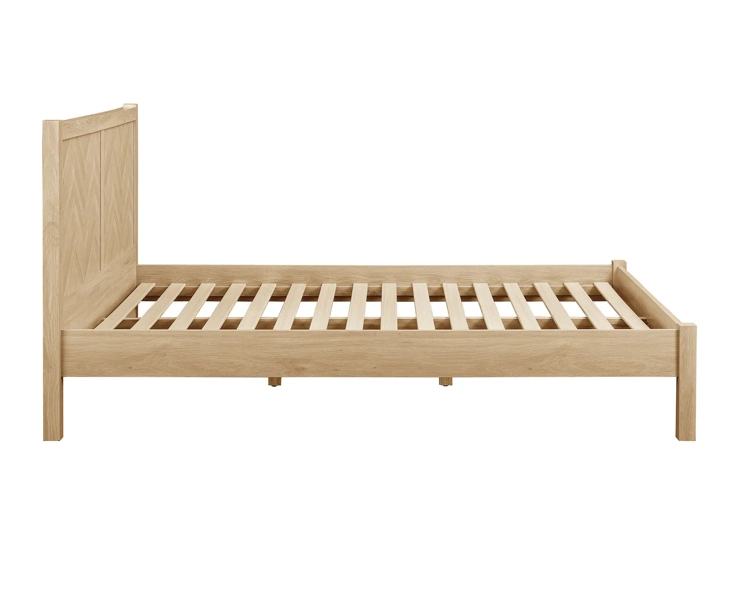 Lecce Oak Bed Frame